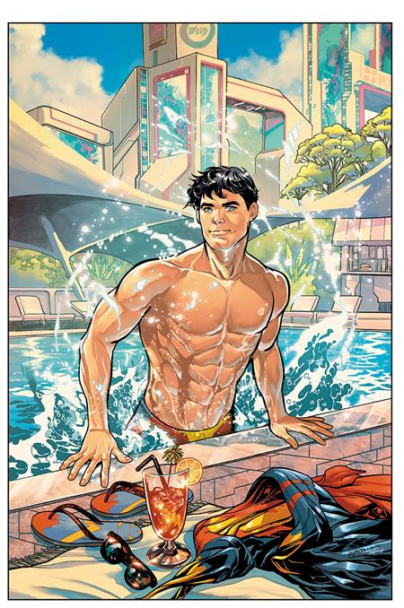 SUPERMAN UNLIMITED #19 CVR C EMANUELA LUPACCHINO CARD STOCK VAR DC Comics Dan Slott Lucas Meyer Emanuela Lupacchino PREORDER