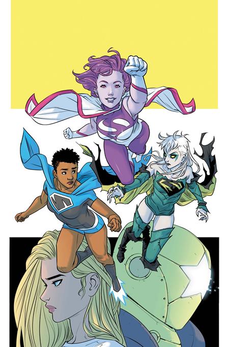 SUPERGIRL #19 CVR A SOPHIE CAMPBELL DC Comics Sophie Campbell Sophie Campbell Sophie Campbell PREORDER