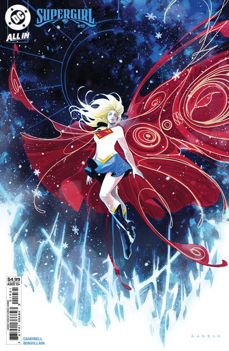 SUPERGIRL #19 CVR C KAREN S DARBOE CARD STOCK VAR DC Comics Sophie Campbell Sophie Campbell Karen S. Darboe PREORDER