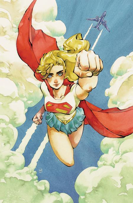 SUPERGIRL #19 CVR D CHUMA HILL CARD STOCK VAR DC Comics Sophie Campbell Sophie Campbell Chuma Hill PREORDER