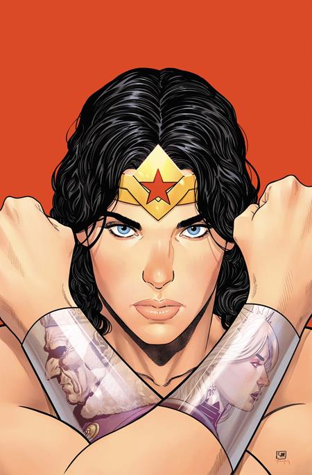 WONDER WOMAN #39 CVR A DANIEL SAMPERE DC Comics Tom King Daniel Sampere Daniel Sampere PREORDER