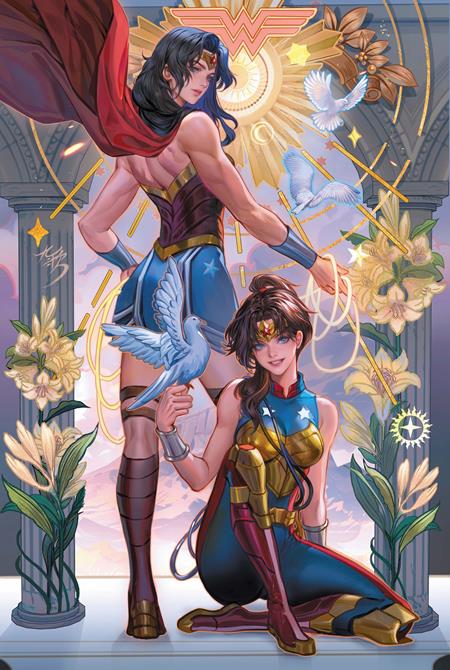 WONDER WOMAN #39 CVR D FAN YANG CARD STOCK VAR DC Comics Tom King Daniel Sampere Fan Yang PREORDER