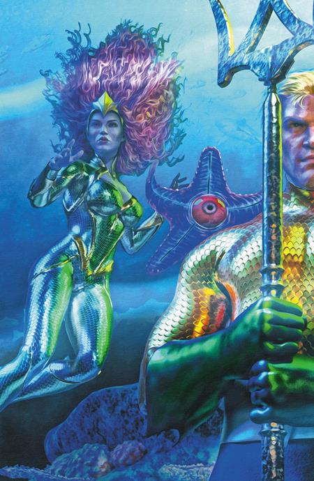 EMPEROR AQUAMAN #23 CVR B MARK SPEARS LEFT CONNECTING CARD STOCK VAR DC Comics Jeremy Adams Paolo Villanelli Mark Spears PREORDER
