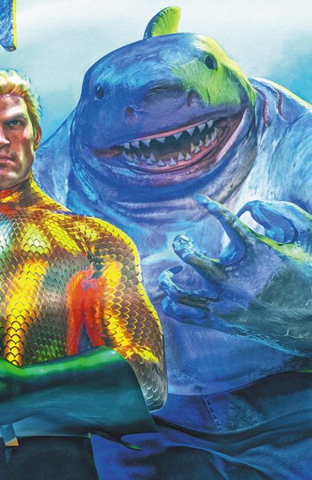 EMPEROR AQUAMAN #23 CVR C MARK SPEARS RIGHT CONNECTING CARD STOCK VAR DC Comics Jeremy Adams Paolo Villanelli Mark Spears PREORDER
