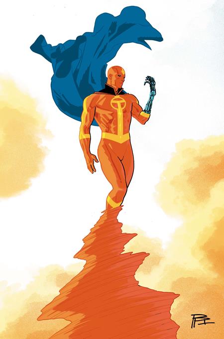 JUSTICE LEAGUE UNLIMITED #25 CVR C BRUNO REDONDO CARD STOCK VAR DC Comics Mark Waid, Nicole Maines Dan Mora, Fico Ossio Bruno Redondo PREORDER