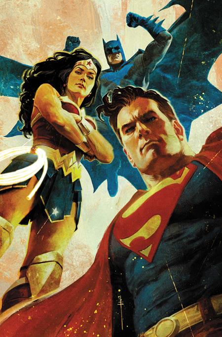 JUSTICE LEAGUE UNLIMITED #25 CVR E SEBASTIAN FIUMARA CARD STOCK VAR DC Comics Mark Waid, Nicole Maines Dan Mora, Fico Ossio Sebastian Fiumara PREORDER