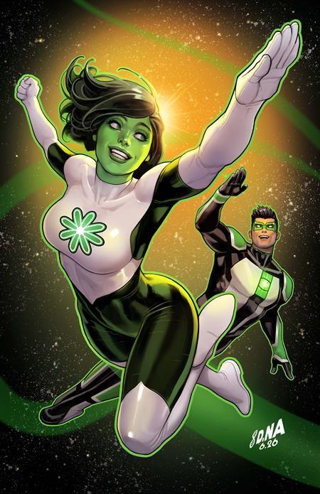 GREEN LANTERN #41 CVR B DAVID NAKAYAMA CARD STOCK VAR (GREEN LANTERN FIRST LIGHT) DC Comics Jeremy Adams Scott Godlewski David Nakayama PREORDER