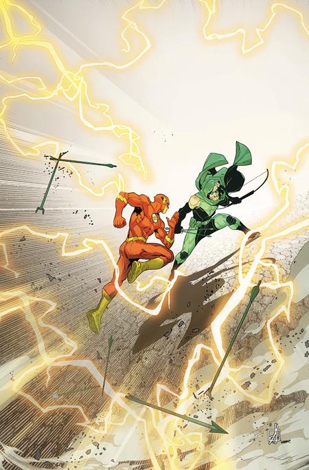 FLASH #39 CVR C SEAN IZAAKSE CARD STOCK VAR DC Comics Ryan North Gavin Guidry Sean Izaakse PREORDER