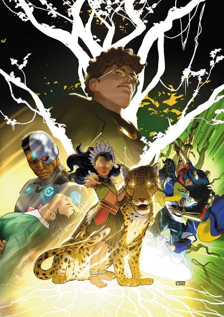 NEW TITANS #41 CVR A TAURIN CLARKE DC Comics Tate Brombal Sami Basri, Bruno Abdias Taurin Clarke PREORDER
