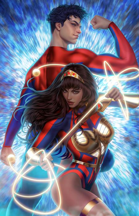 NEW TITANS #41 CVR C ARIEL DIAZ CARD STOCK VAR DC Comics Tate Brombal Sami Basri, Bruno Abdias Ariel Diaz PREORDER