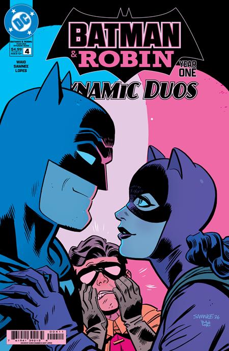 BATMAN & ROBIN YEAR ONE DYNAMIC DUOS #4 (OF 12) CVR A CHRIS SAMNEE DC Comics Mark Waid, Chris Samnee Chris Samnee Chris Samnee PREORDER