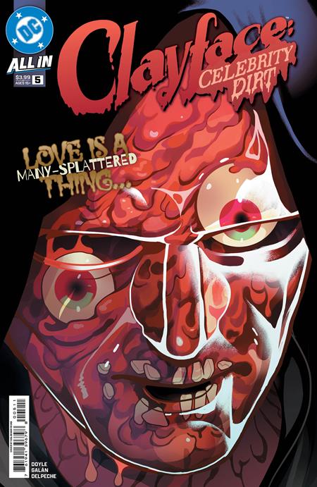 CLAYFACE CELEBRITY DIRT #5 (OF 6) CVR A BALDEMAR RIVAS DC Comics Jude Ellison S. Doyle Fran Galan Baldemar Rivas PREORDER