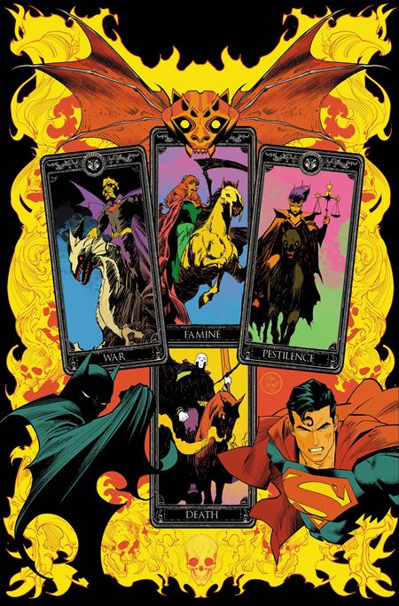 BATMAN SUPERMAN WORLDS FINEST #57 CVR A DAN MORA DC Comics Mark Waid Adrian Gutierrez Dan Mora PREORDER