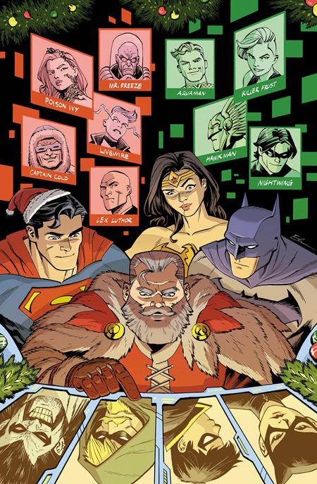 DCS NAUGHTY LIST #1 (ONE SHOT) CVR A ETHAN YOUNG DC Comics Various Various Ethan Young PREORDER