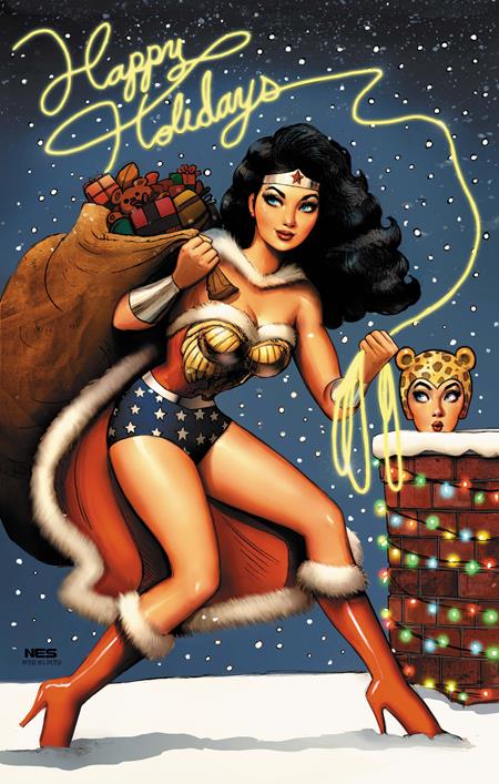 DCS NAUGHTY LIST #1 (ONE SHOT) CVR C NATHAN SZERDY VAR DC Comics Various Various Nathan Szerdy PREORDER