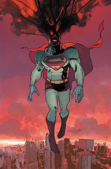 BIZARRO YEAR NONE #4 (OF 4) CVR B JAVI FERNANDEZ CARD STOCK VAR DC Comics Kevin Smith, Eric Carrasco Nick Pitarra Javi Fernandez PREORDER