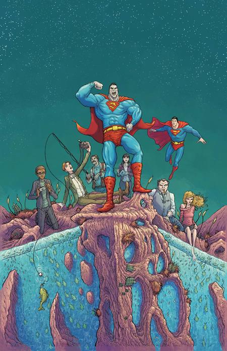 BIZARRO YEAR NONE #4 (OF 4) CVR C NICK PITARA CARD STOCK VAR DC Comics Kevin Smith, Eric Carrasco Nick Pitarra Nick Pitara PREORDER