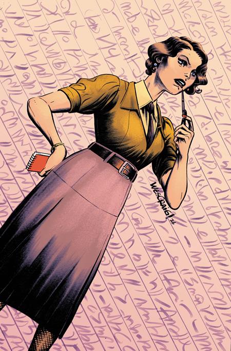 SUPERMAN THE STRANGER #3 (OF 6) CVR A WES CRAIG (MR) DC Comics Wes Craig Wes Craig Wes Craig PREORDER