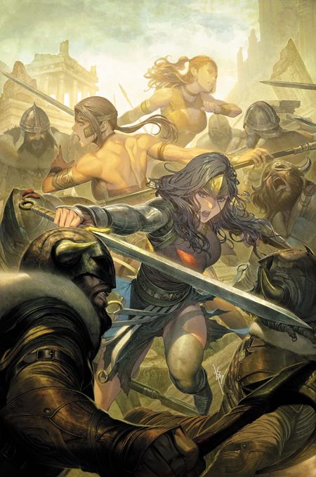 DARK KNIGHTS OF STEEL II #5 (OF 12) CVR D HOMARE CARD STOCK VAR DC Comics Tom Taylor Otto Schmidt Homare PREORDER