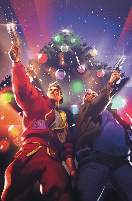 END OF LIFE #10 CVR A GERALD PAREL (MR) DC Comics Kyle Starks Steve Pugh Gerald Parel PREORDER