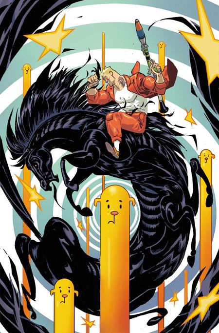 END OF LIFE #10 CVR B RILEY ROSSMO CARD STOCK VAR (MR) DC Comics Kyle Starks Steve Pugh RIley Rossmo PREORDER