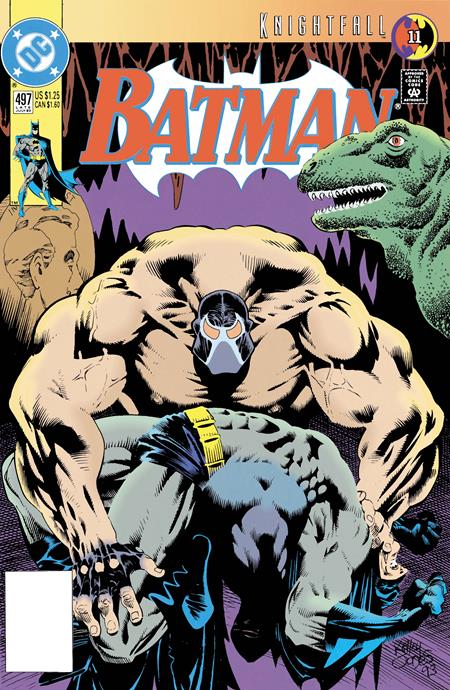 BATMAN #497 FACSIMILE EDITION CVR A KELLEY JONES DC Comics Doug Moench Jim Aparo Kelley Jones PREORDER