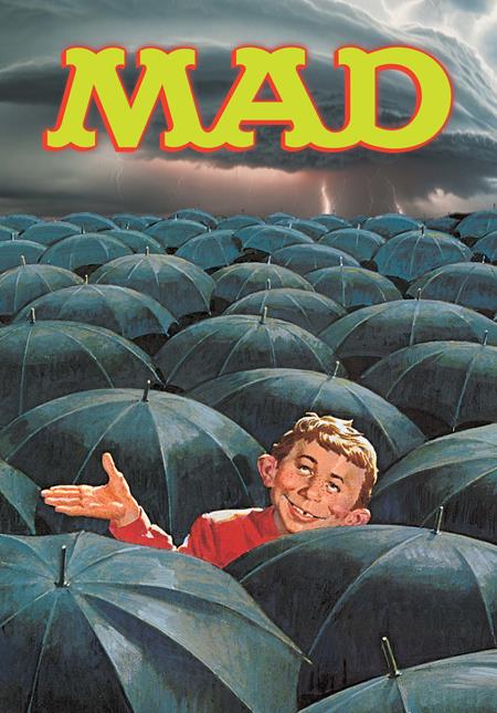 MAD MAGAZINE #603 DC Comics The Usual Gang Of Idiots The Usual Gang Of Idiots A Galoshes-Wearing Idiot PREORDER