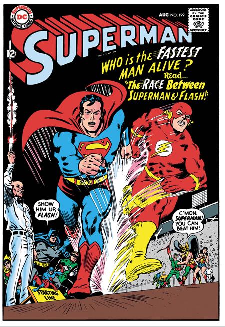 SUPERMAN #199 FACSIMILE EDITION CVR A CARMINE INFANTINO DC Comics Jim Shooter Curt Swan Carmine Infantino PREORDER