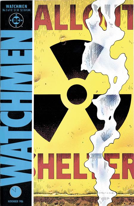 WATCHMEN #3 (OF 12) FACSIMILE EDITION CVR A DAVE GIBBONS (MR) DC Comics Alan Moore Dave Gibbons Dave Gibbons PREORDER
