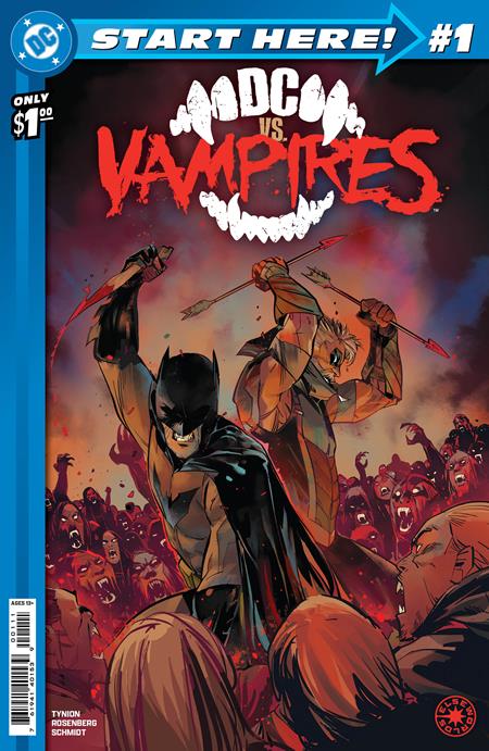 DC Start Here: DC Vs. Vampires #1 (2026)