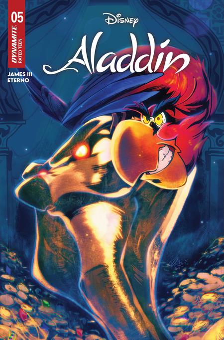 ALADDIN #5 CVR B KENYA DANINO VAR DYNAMITE Entertainment James III Agnese Eterno Kenya Danino PREORDER