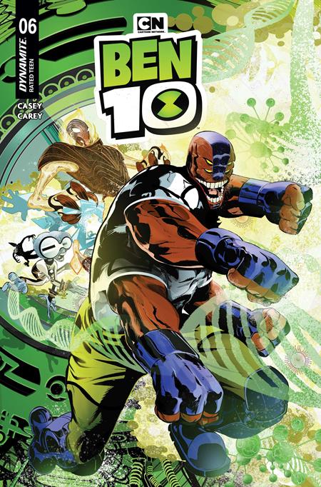 BEN 10 #6 CVR B DUNCAN ROULEAU VAR DYNAMITE Entertainment Joe Casey Robert Carey Duncan Rouleau PREORDER