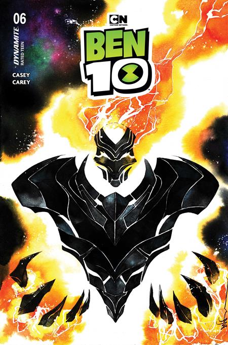 BEN 10 #6 CVR C DUSTIN NGUYEN VAR DYNAMITE Entertainment Joe Casey Robert Carey Dustin Nguyen PREORDER