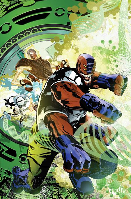 BEN 10 #6 CVR H DUNCAN ROULEAU LTD VIRGIN VAR DYNAMITE Entertainment Joe Casey Robert Carey Duncan Rouleau PREORDER