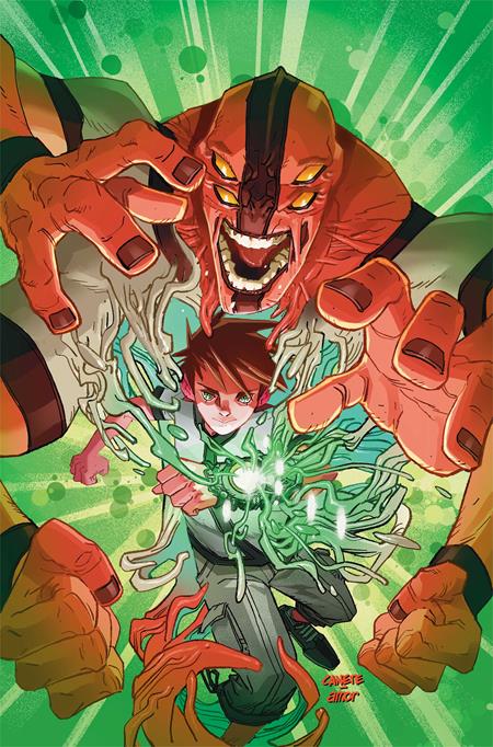 BEN 10 #6 CVR K INC 1:10 ERIC CANETE VIRGIN VAR DYNAMITE Entertainment Joe Casey Robert Carey Eric Canete PREORDER