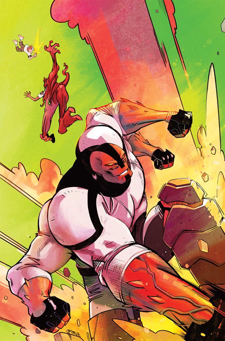 BEN 10 #6 CVR L INC 1:15 SEBASTIAN PIRIZ VIRGIN VAR DYNAMITE Entertainment Joe Casey Robert Carey Sebastian Piriz PREORDER