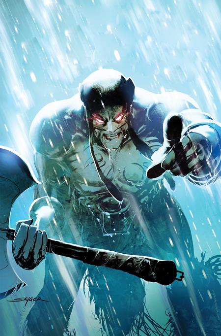 FIRE AND ICE DARKWOLF #5 CVR I INC 1:10 STUART SAYGER VIRGIN VAR DYNAMITE Entertainment Dan Panosian Andrey Lunatik Stuart Sayger PREORDER