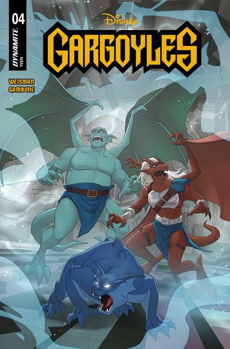 GARGOYLES (2026) #4 CVR A MEGHAN HETRICK DYNAMITE Entertainment Greg Weisman Gerardo Gambone Meghan Hetrick PREORDER