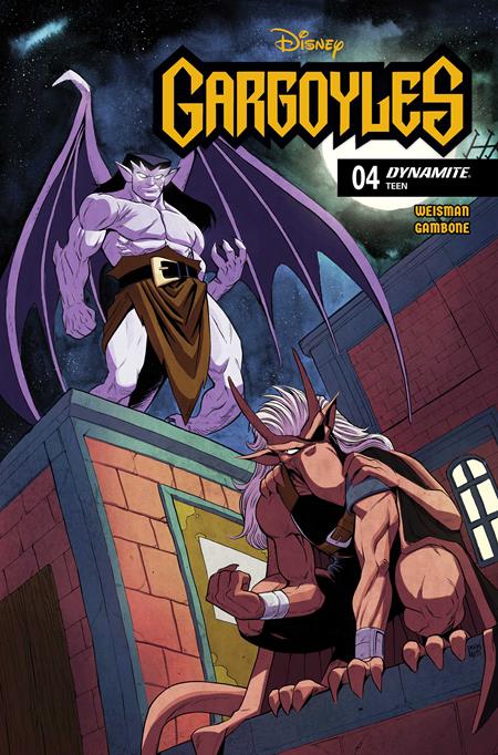 GARGOYLES (2026) #4 CVR B DREW MOSS VAR DYNAMITE Entertainment Greg Weisman Gerardo Gambone Drew Moss PREORDER