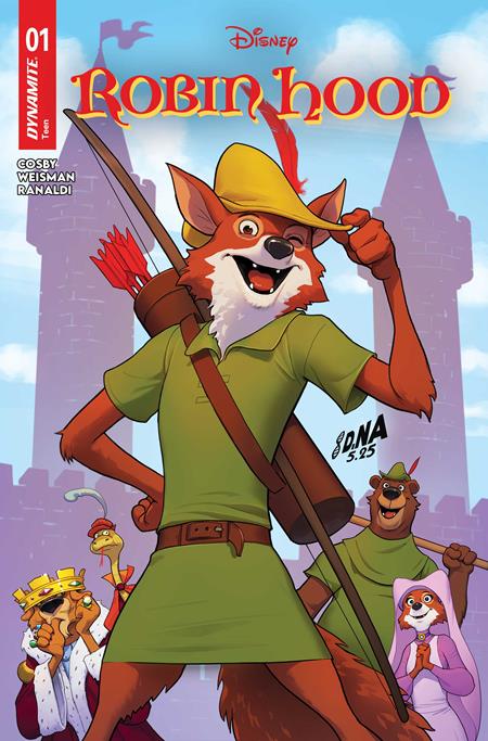 ROBIN HOOD (2026) #1 CVR B DAVID NAKAYAMA VAR DYNAMITE Entertainment Nate Cosby, Greg Weisman Alessandro Ranaldi David Nakayama PREORDER