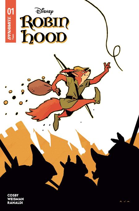 ROBIN HOOD (2026) #1 CVR C DAVID AJA VAR DYNAMITE Entertainment Nate Cosby, Greg Weisman Alessandro Ranaldi David Aja PREORDER