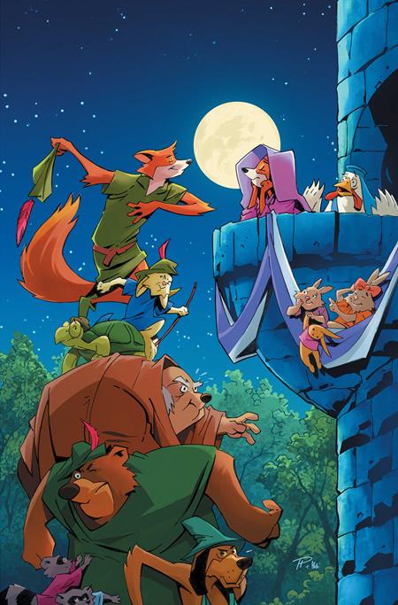 ROBIN HOOD (2026) #1 CVR K INC 1:10 PHIL HESTER VIRGIN VAR DYNAMITE Entertainment Nate Cosby, Greg Weisman Alessandro Ranaldi Phil Hester PREORDER