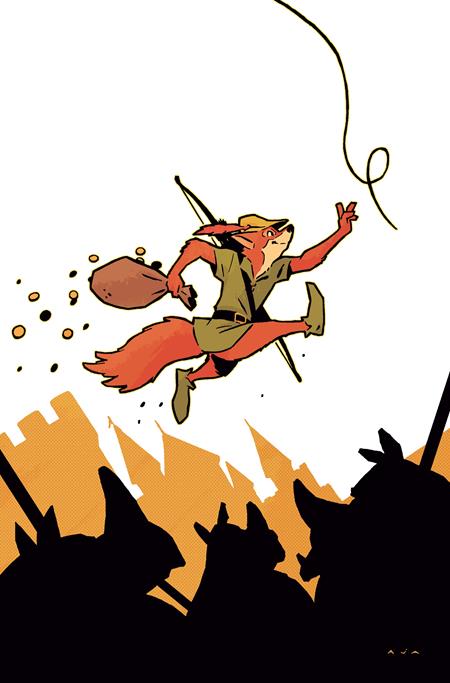 ROBIN HOOD (2026) #1 CVR L INC 1:15 DAVID AJA VIRGIN VAR DYNAMITE Entertainment Nate Cosby, Greg Weisman Alessandro Ranaldi David Aja PREORDER