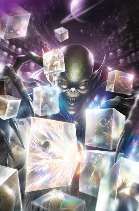 SPACE GHOST VS THE HERCULOIDS #3 CVR I INC 1:20 FRANCESCO MATTINA VIRGIN DYNAMITE Entertainment David Pepose Jonathan Lau Francesco Mattina PREORDER