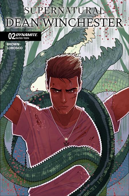 SUPERNATURAL DEAN WINCHESTER #2 CVR A MARGUERITE SAUVAGE DYNAMITE Entertainment Chuck Brown Rapha Lobosco Marguerite Sauvage PREORDER