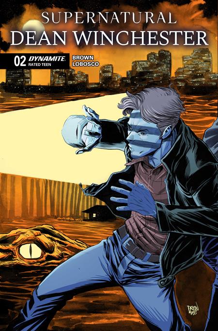 SUPERNATURAL DEAN WINCHESTER #2 CVR C DREW MOSS VAR DYNAMITE Entertainment Chuck Brown Rapha Lobosco Drew Moss PREORDER