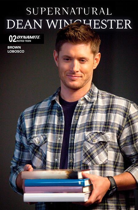 SUPERNATURAL DEAN WINCHESTER #2 CVR D PHOTO 1 VAR DYNAMITE Entertainment Chuck Brown Rapha Lobosco Photo 1 PREORDER