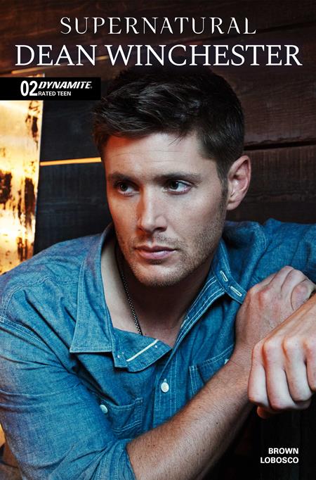 SUPERNATURAL DEAN WINCHESTER #2 CVR E PHOTO 2 VAR DYNAMITE Entertainment Chuck Brown Rapha Lobosco Photo 2 PREORDER