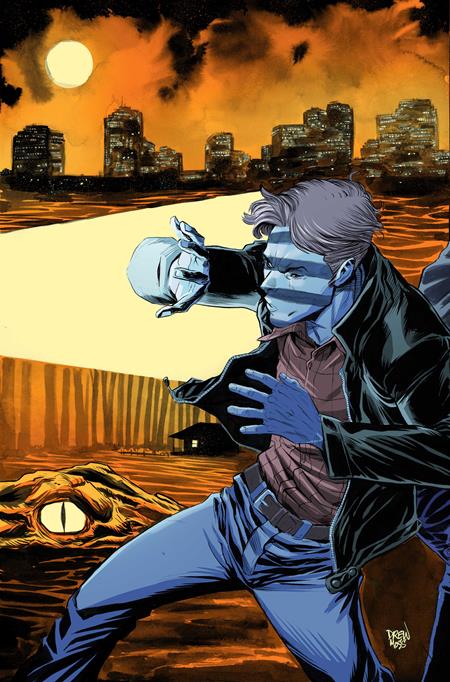 SUPERNATURAL DEAN WINCHESTER #2 CVR H INC 1:10 DREW MOSS VIRGIN VAR DYNAMITE Entertainment Chuck Brown Rapha Lobosco Drew Moss PREORDER