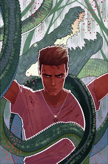 SUPERNATURAL DEAN WINCHESTER #2 CVR J INC 1:20 MARGUERITE SAUVAGE VIRGIN VAR DYNAMITE Entertainment Chuck Brown Rapha Lobosco Marguerite Sauvage PREORDER